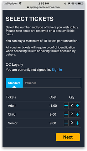 Third-Party Ticketing Integration