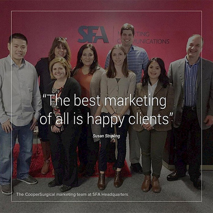 SFA is a top integrated B2B marketing agency.