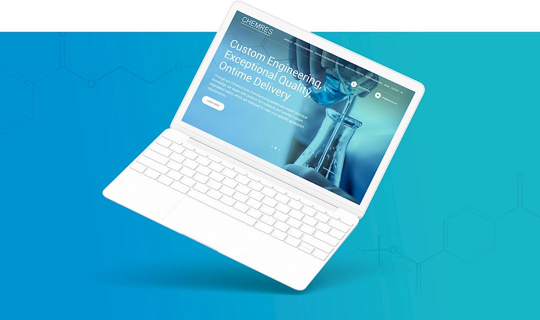 B2B web design by SFA Marketing