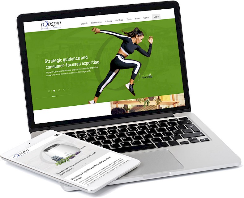 Example of SFA's B2B design services.