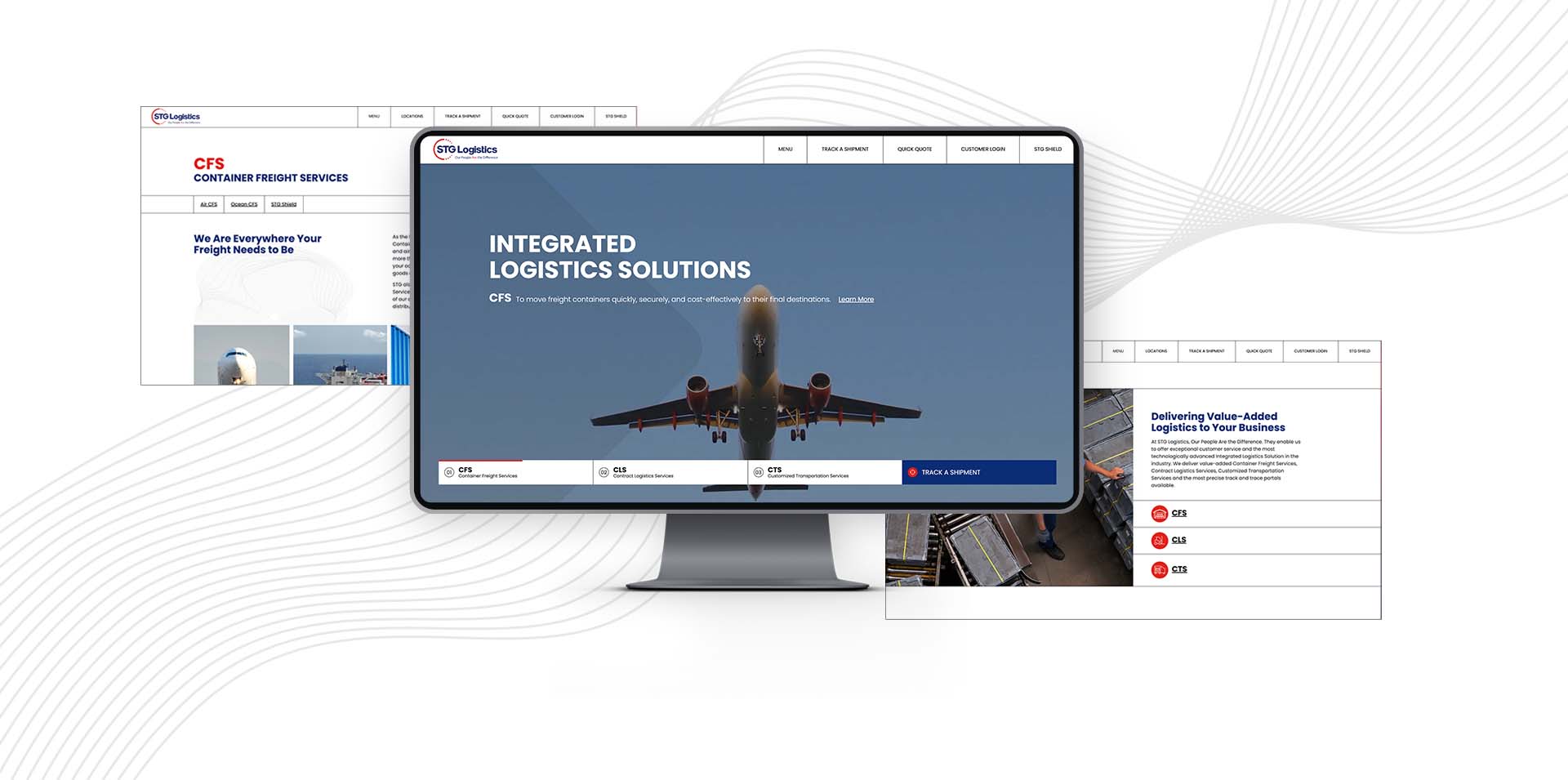 PE Firm Website Design