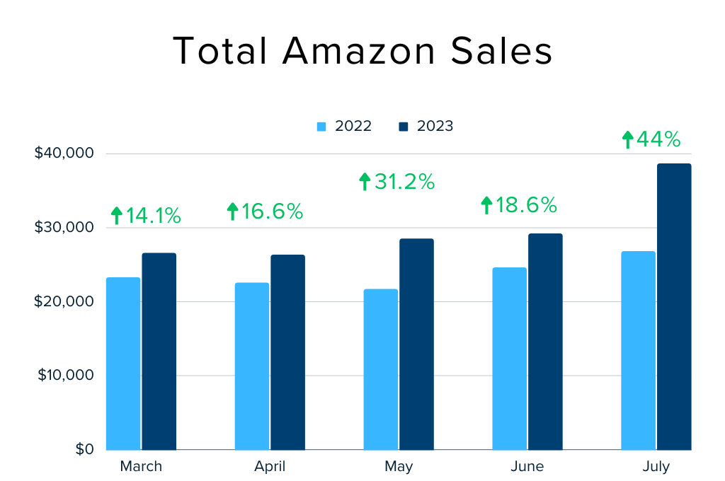 Amazon Total Sales